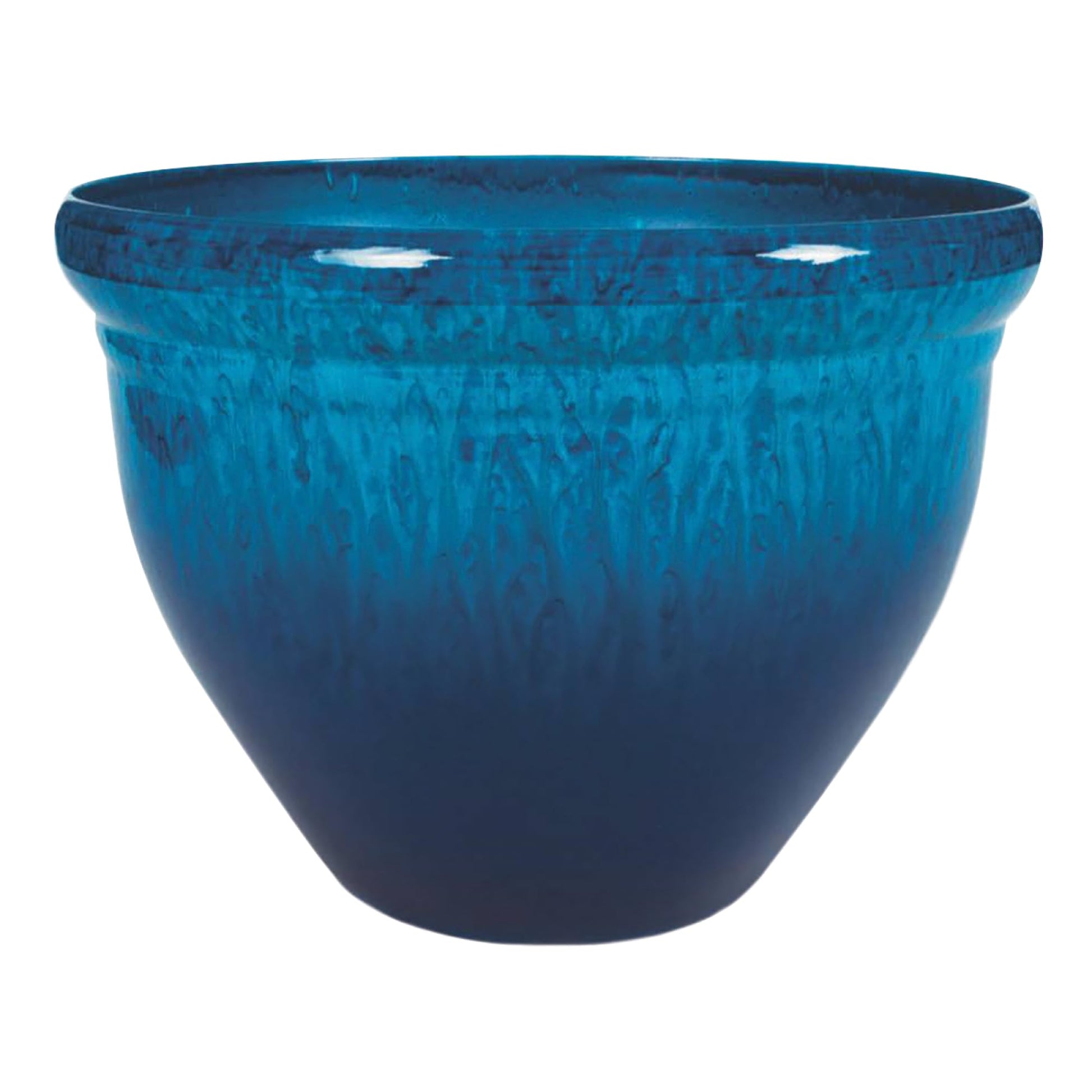 HC PIZZAZZ RESIN POTTERY PLANT