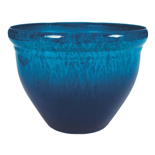 HC PIZZAZZ RESIN POTTERY PLANT
