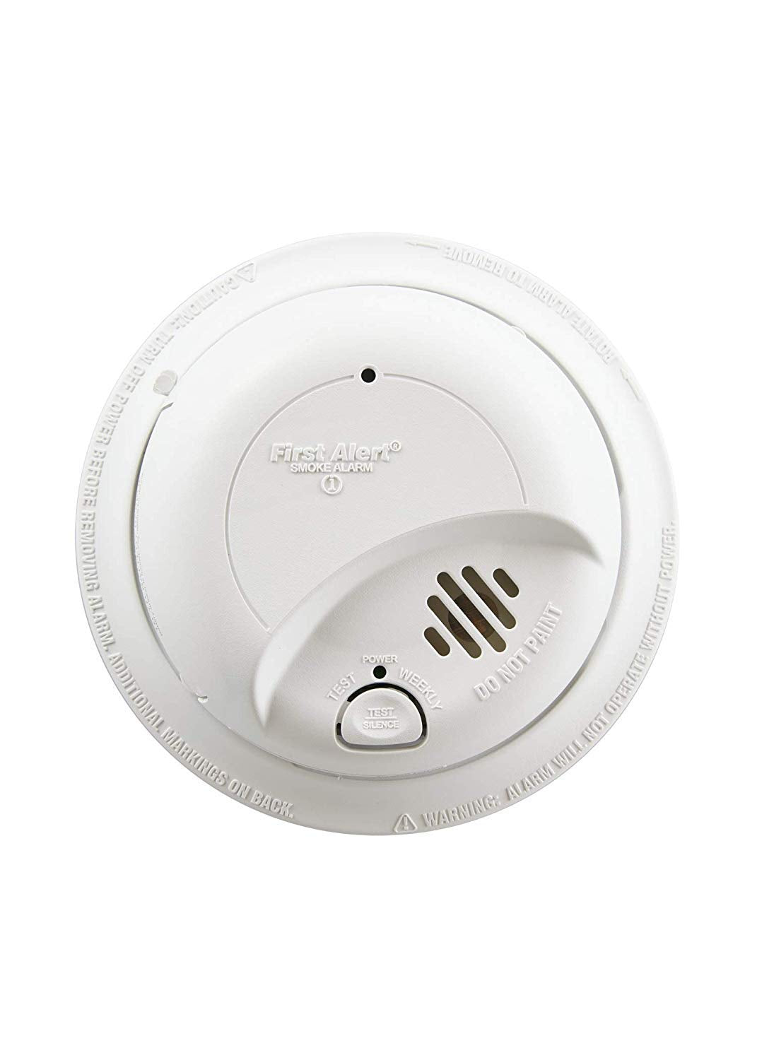 9120LBLA Hardwired Ionization Smoke Alarm with 10 YR Battery Backup