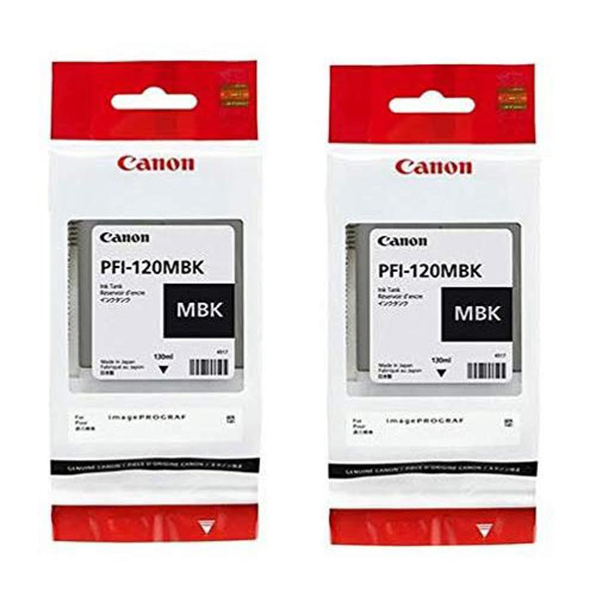 Canon PFI-120MBK 2 Pigment Matte Black 130ml Ink Tanks