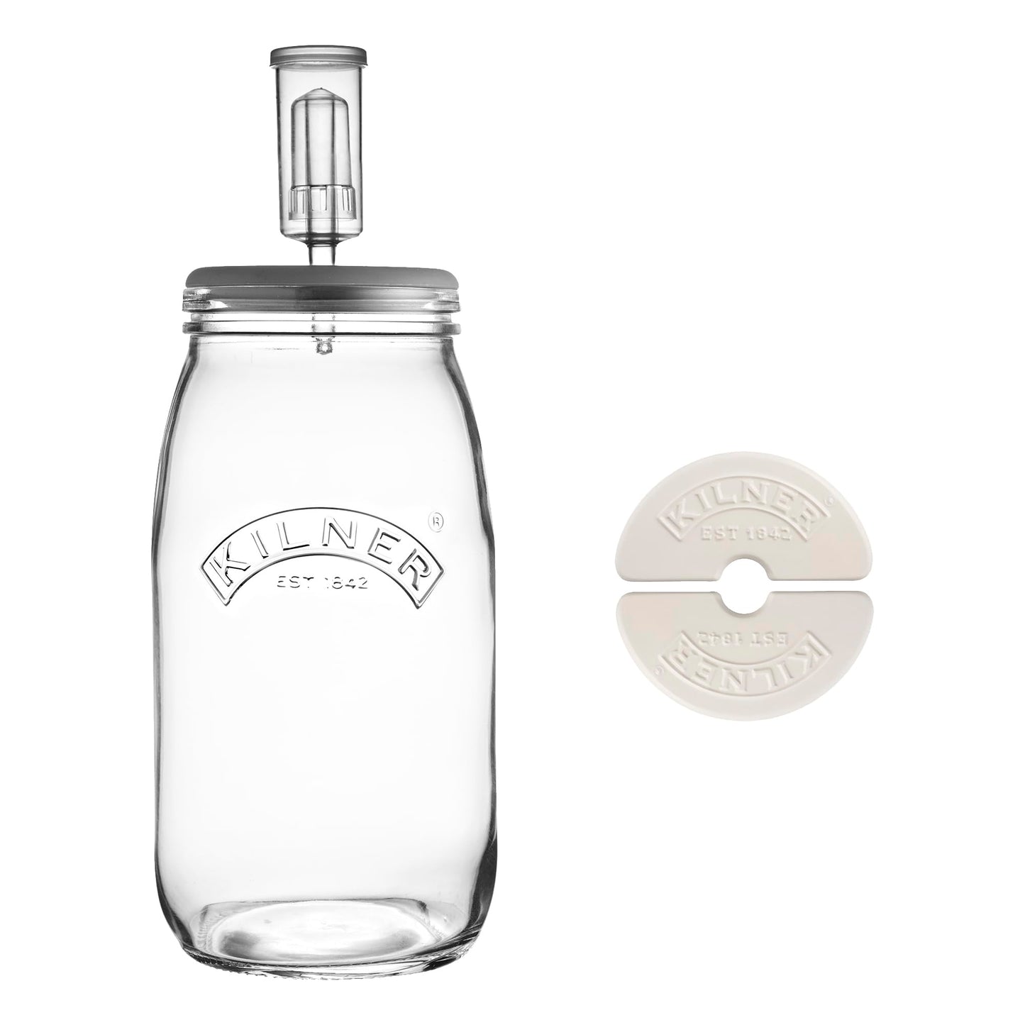 Kilner Create & Make Fermentation Set | 3L