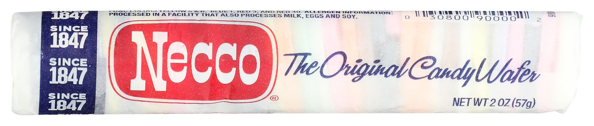 Necco The Original Candy Wafer 2 oz