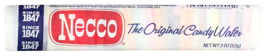 Necco The Original Candy Wafer 2 oz