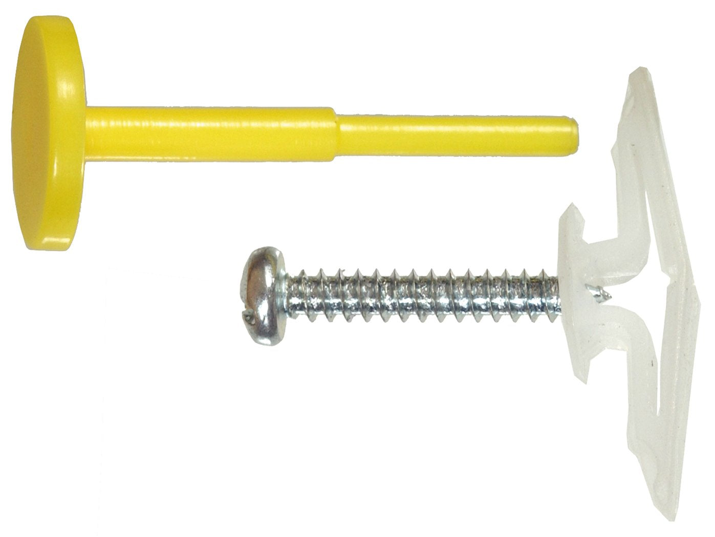 Hillman Plastic Toggle Anchor 1/8" 10 Pack 41412