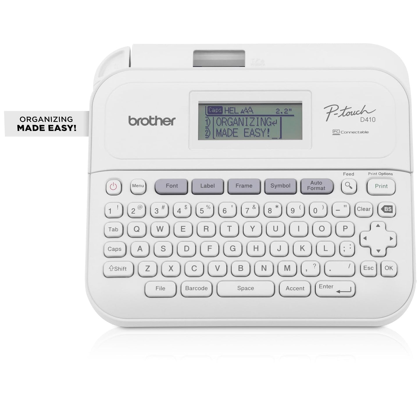 Brother - P-touch PT-D410 Labe