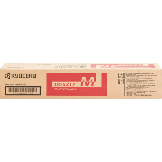 Kyocera TK-5217M Magenta Toner Cartridge 1T02R6BUS0