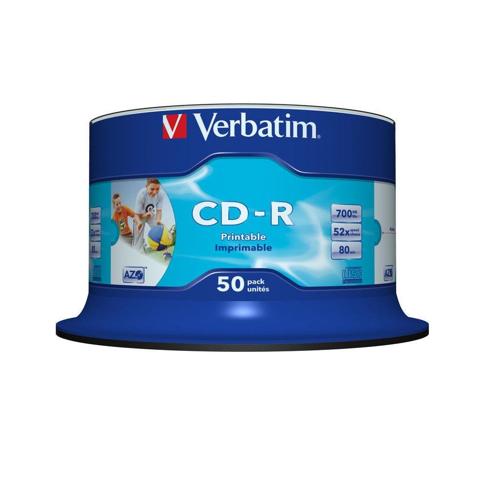 Verbatim CD-R 700MB 52x IW 5-Pack