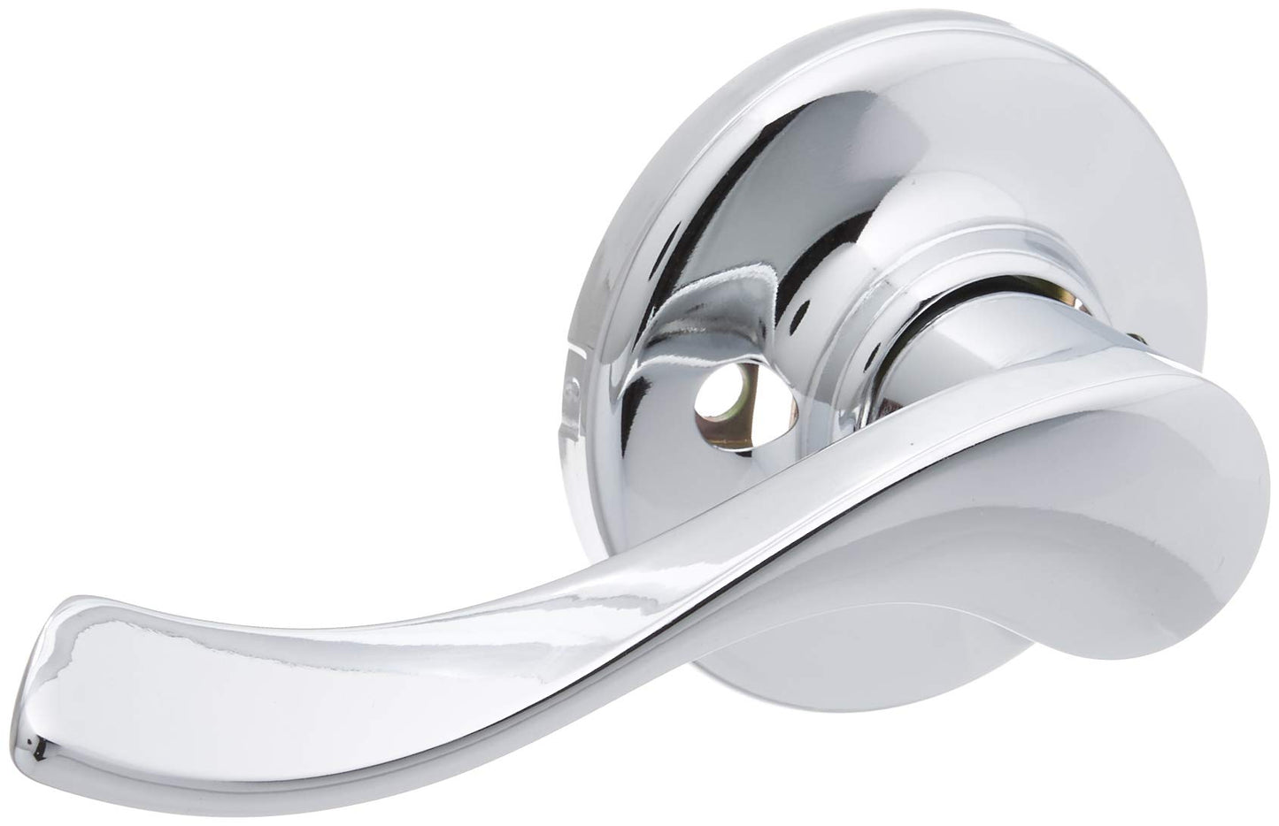 Kwikset Balboa Dummy Door Handle, Polished Chrome, Right-Handed