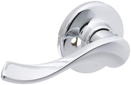 Kwikset Balboa Dummy Door Handle, Polished Chrome, Right-Handed