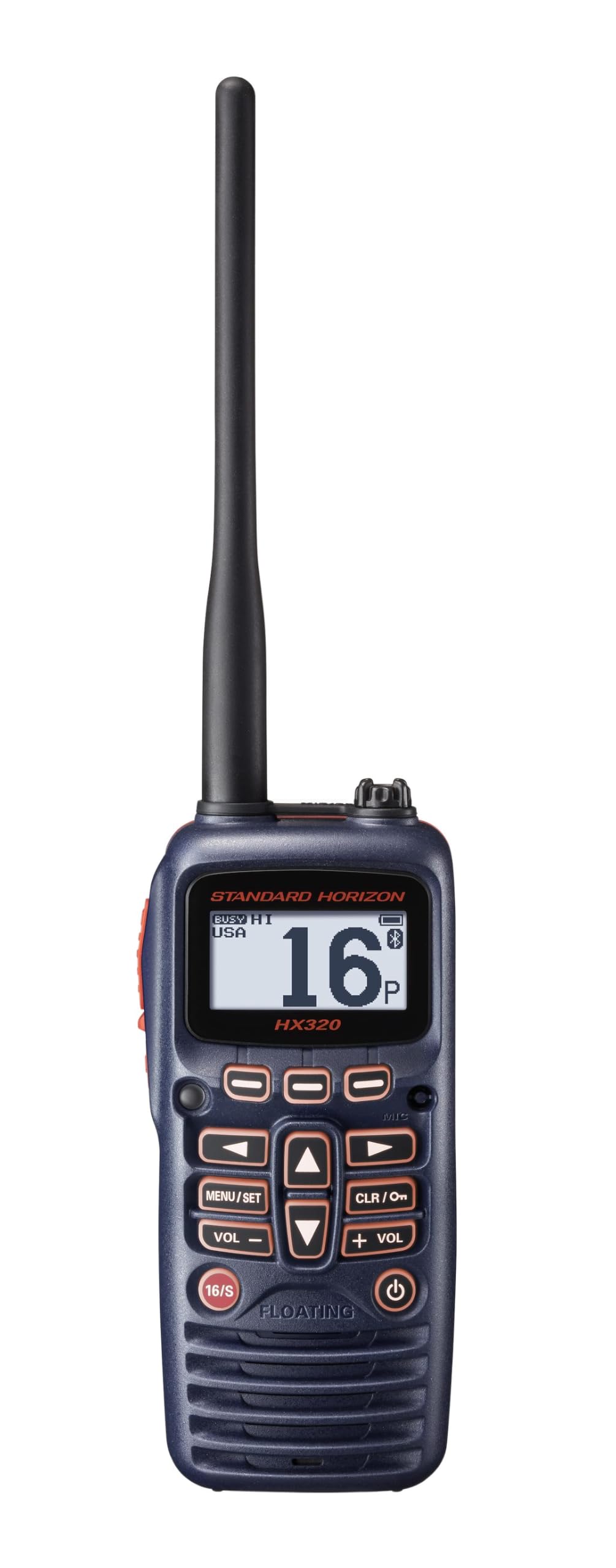 Standard Horizon HX320 VHF Marine Radio 6W Bluetooth