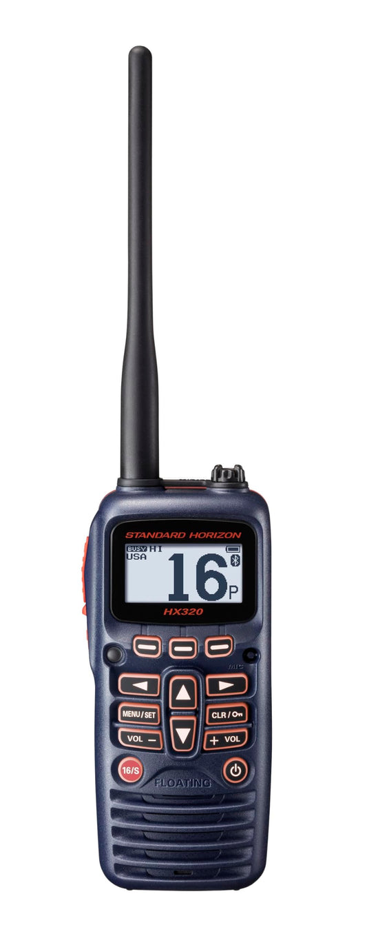 Standard Horizon HX320 VHF Marine Radio 6W Bluetooth