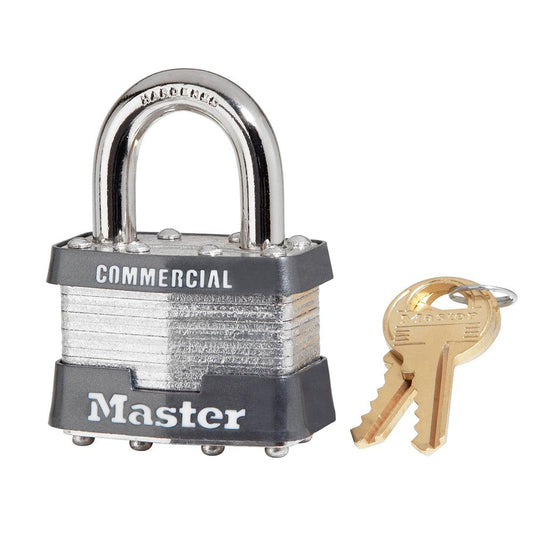 Master Padlock Boxed 15/16in S
