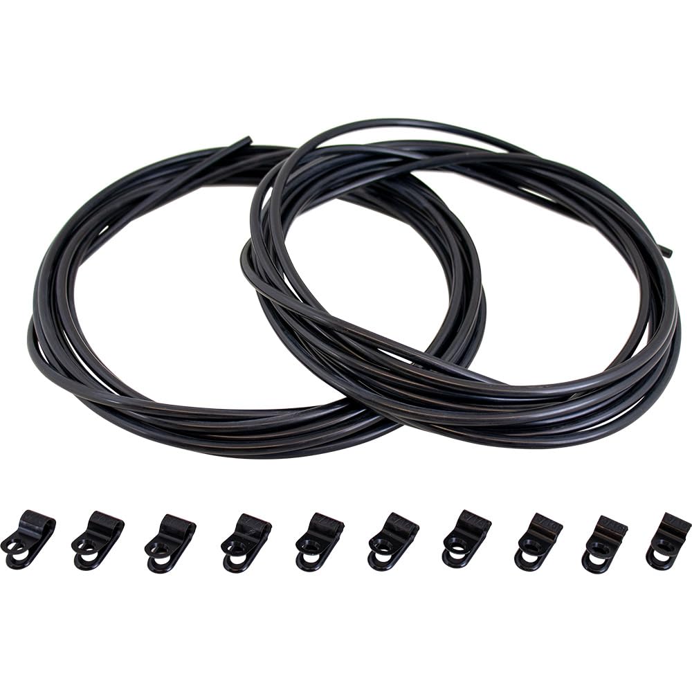 Sea-Dog Rudder Cable Tubing Kit 3/16" 15ft
