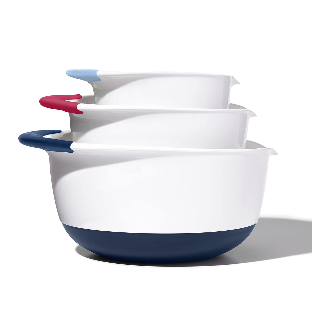 OXO BOWL MIXING SET NEW COLRD