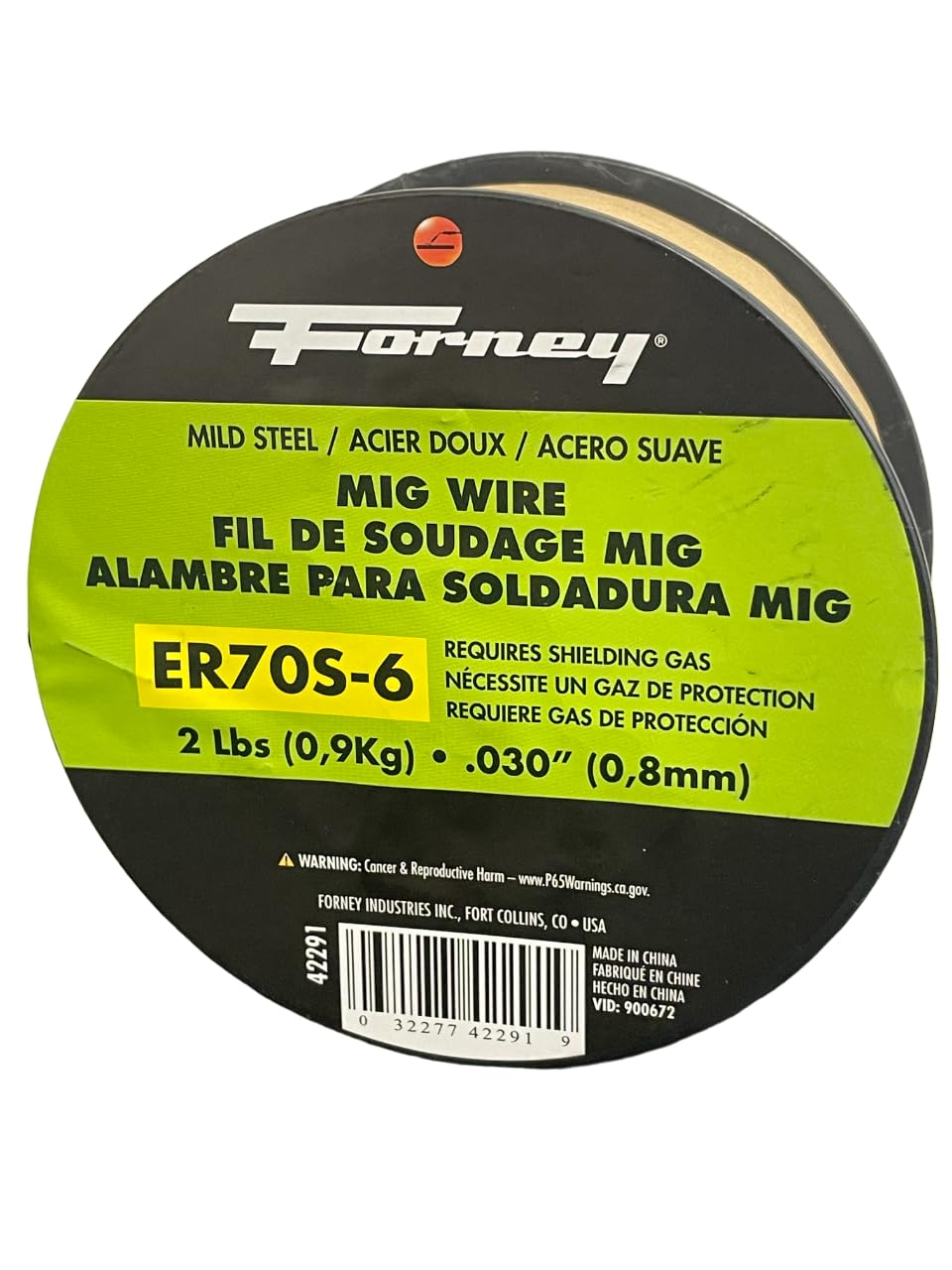 Forney 42291 MIG Welding Wire 2 lb Spool Pack of 2