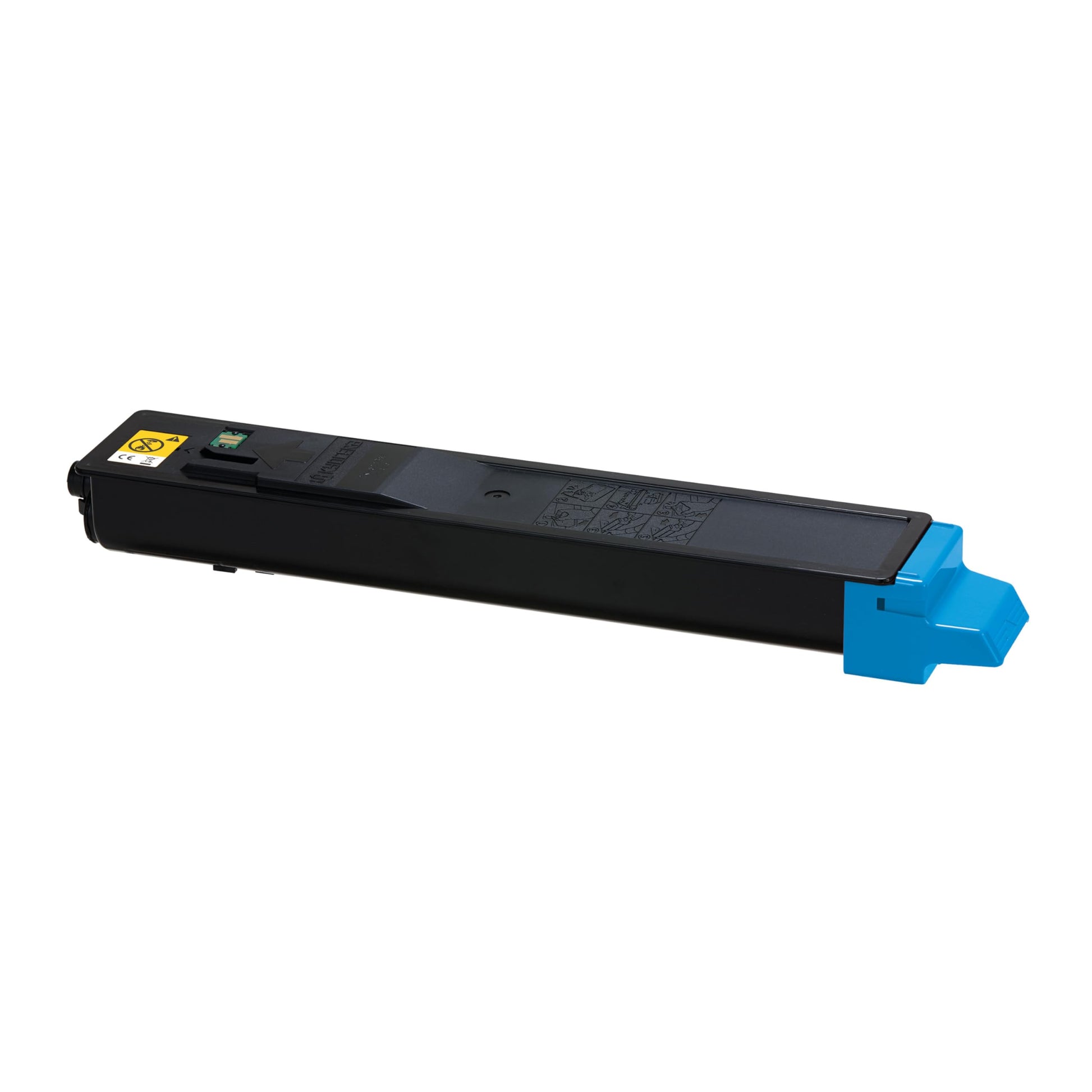 KYOCERA 1T02P3CUS0 Model TK-8117C Cyan Toner Kit for use ECOSYS M8124cidn and M8130cidn Color Multifunctional Printers, Up to 6000 Pages Yield at 5% Average Coverage