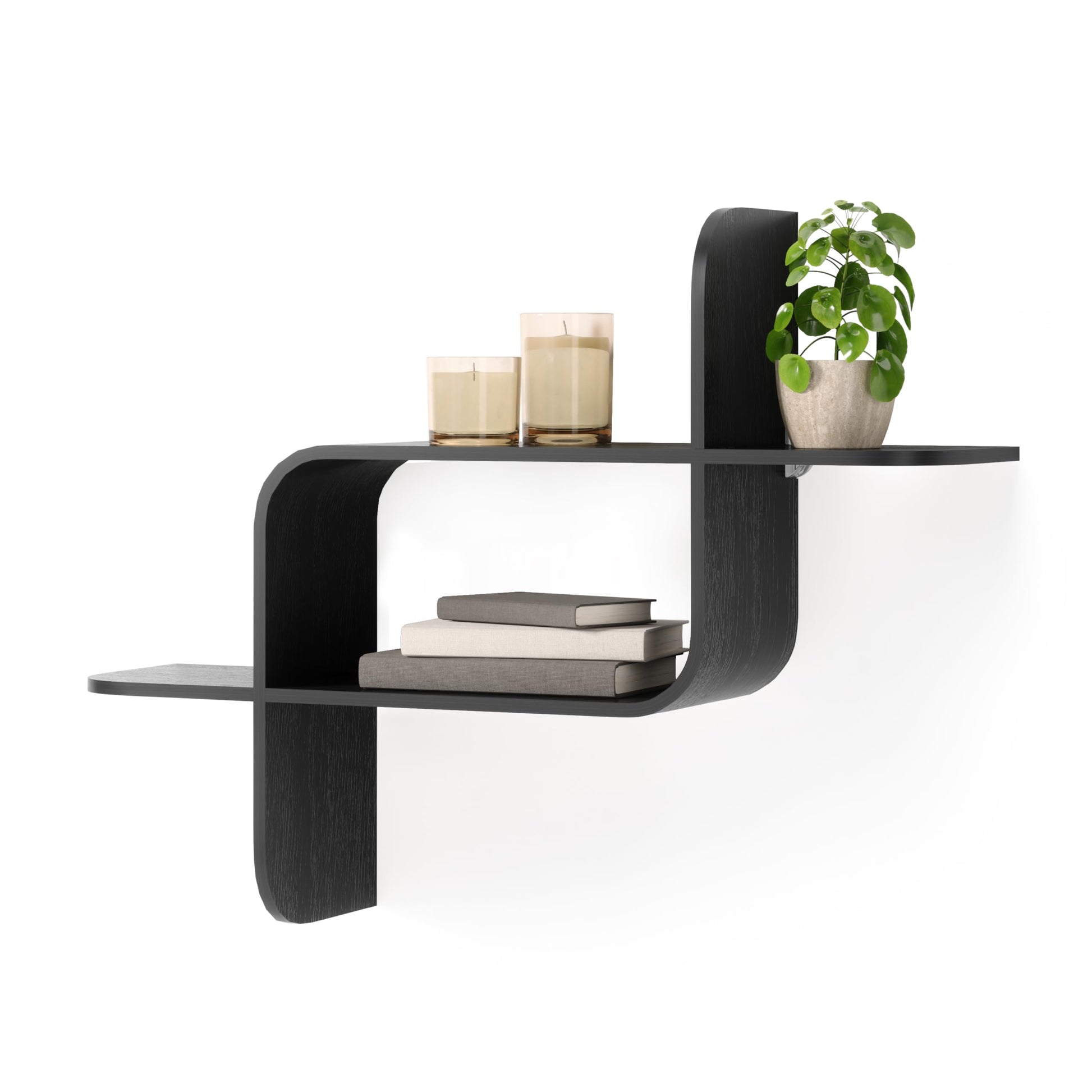 Umbra MONTAGE SHELF BLACK