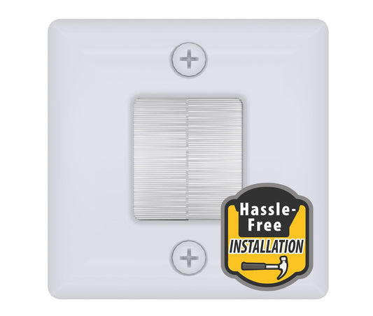 DataComm Electronics 45-0006-WH Hole Saw Wall Plate