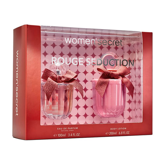 Women'secret Rouge Seduction EDP 3.4oz + 6.8oz BL (118306)