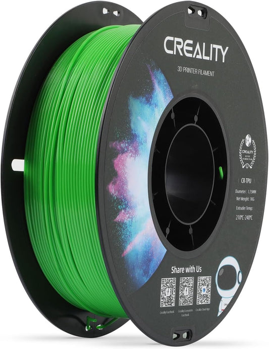 Creality CR TPU Filament 1.75mm Green 1kg