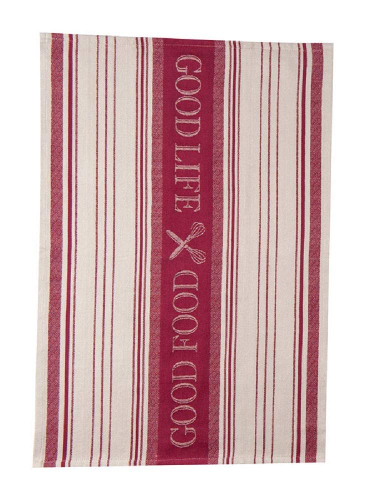 Kay Dee Designs Marsala Jacquard Tea Towel
