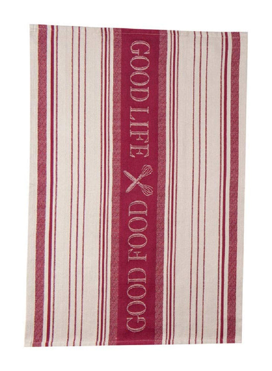 Kay Dee Designs Marsala Jacquard Tea Towel
