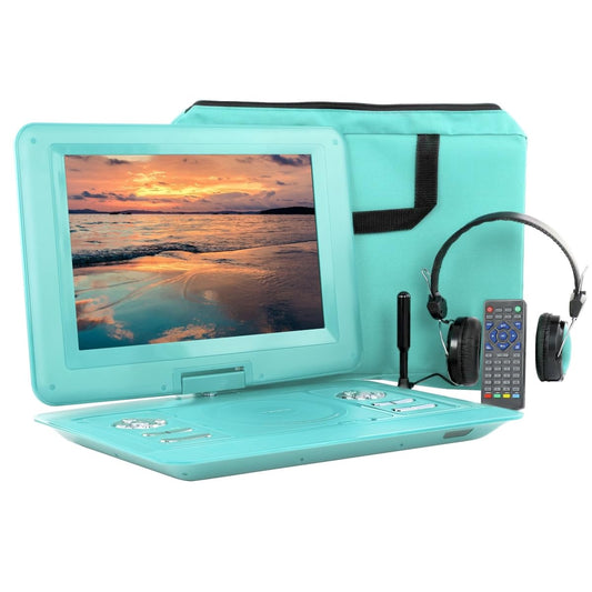 Trexonic 13.3-Inch Portable TV & DVD Player