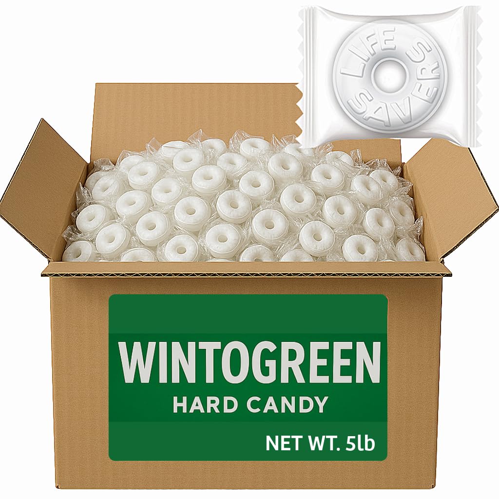 Life Savers Hard Candy, Wint-O-Green, 50 oz