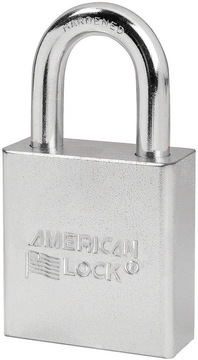 American Lock A5200D Steel Padlock 5-Pack