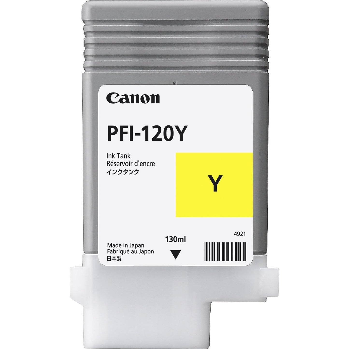 Canon PFI-120Y 288C001 Ink Tank