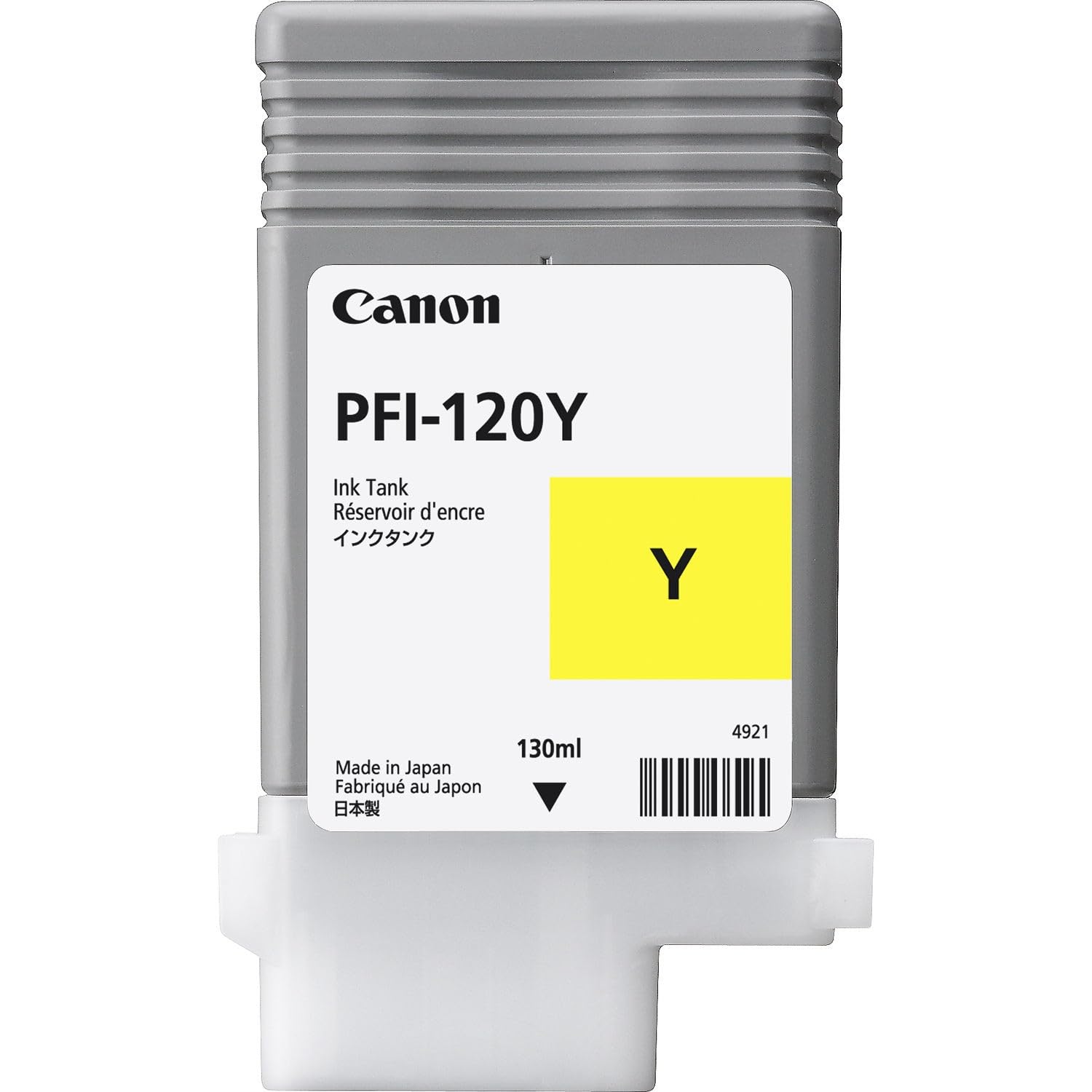 Canon PFI-120Y 288C001 Ink Tank
