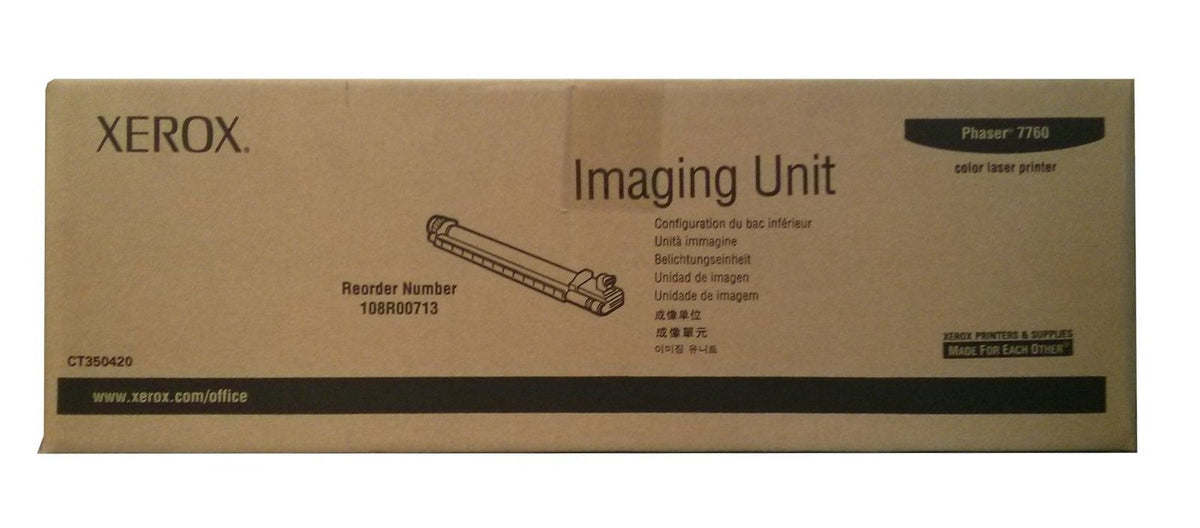 Xerox Imaging Unit for Phaser 7760 32000 Yield