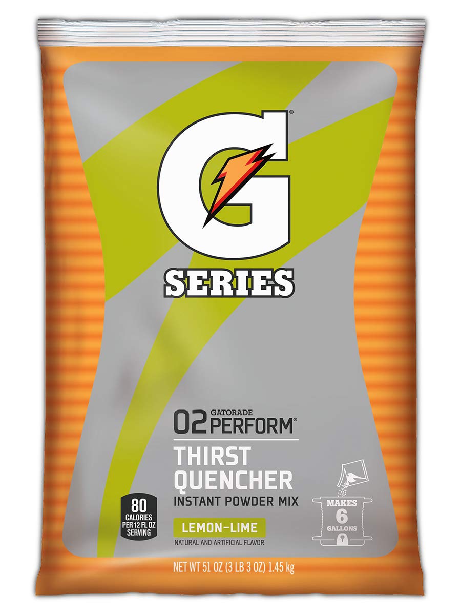 Gatorade Instant Powder Packet, 51 oz, Pack of 14