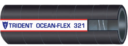 Trident Marine Ocean-Flex Hose 321-4004 12.5' x 4"
