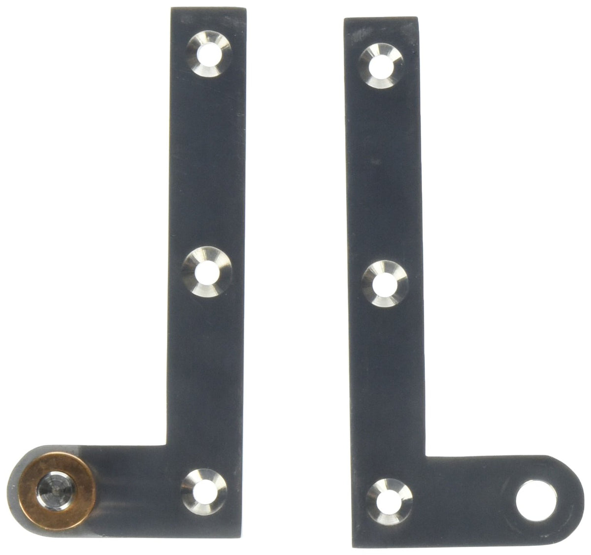 Deltana PH40U15 Solid Brass Pivot Hinge 4 3/8"