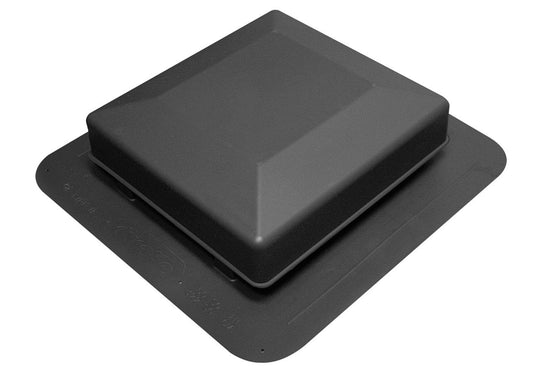 Canplas Duraflo 6050BL Roof Vent 50 Sq In Black