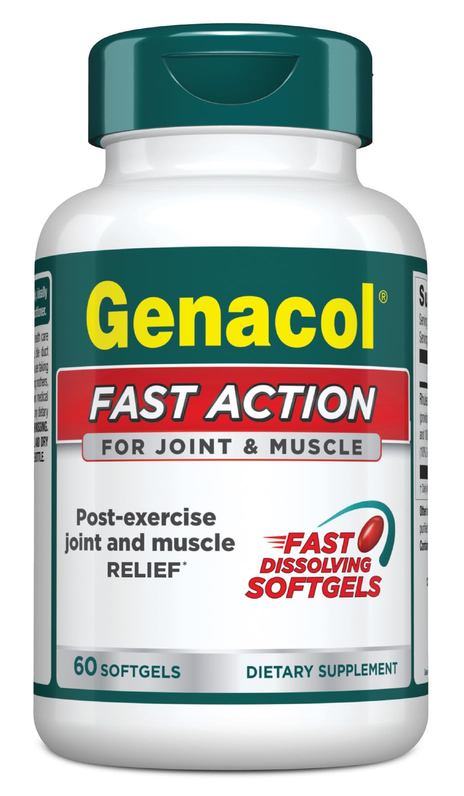 Genacol Fast Action 60 Capsules