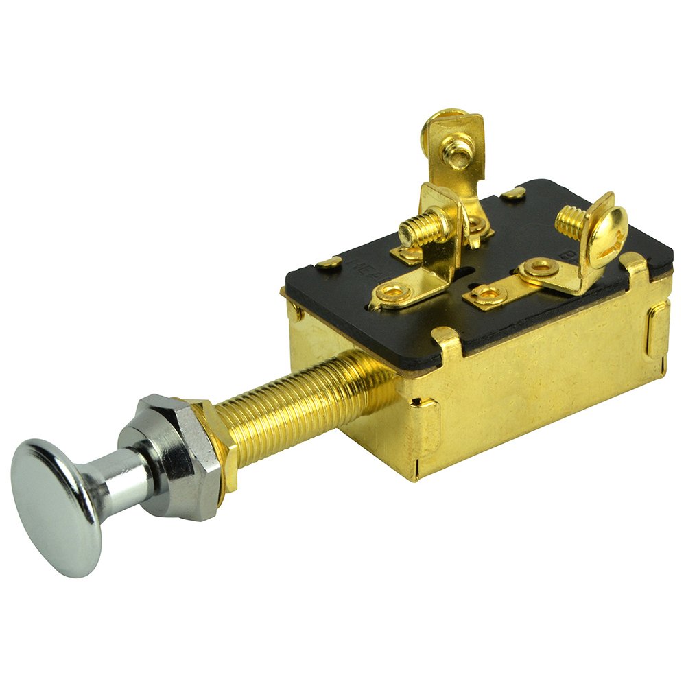 BEP 3-Position SPDT Push Pull Switch