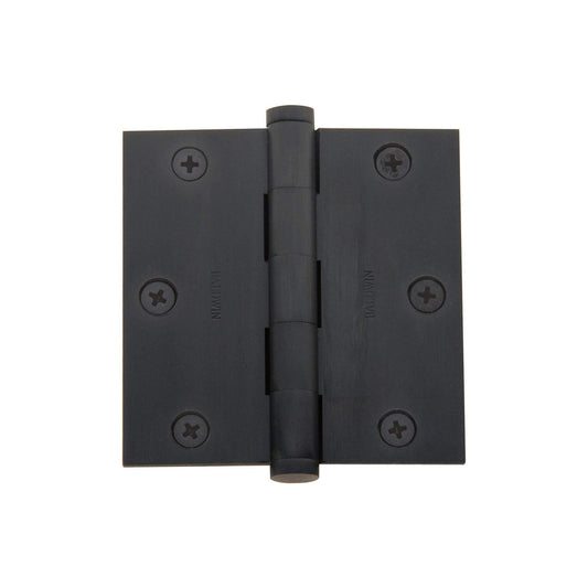 Baldwin 1035102I Square Mortise Hinge Oil Rubbed Bronze