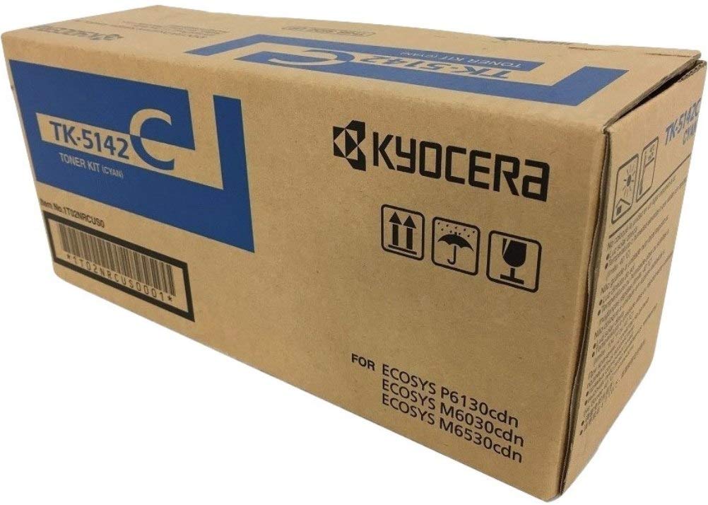 Kyocera TK5142C OEM Toner Cartridge
