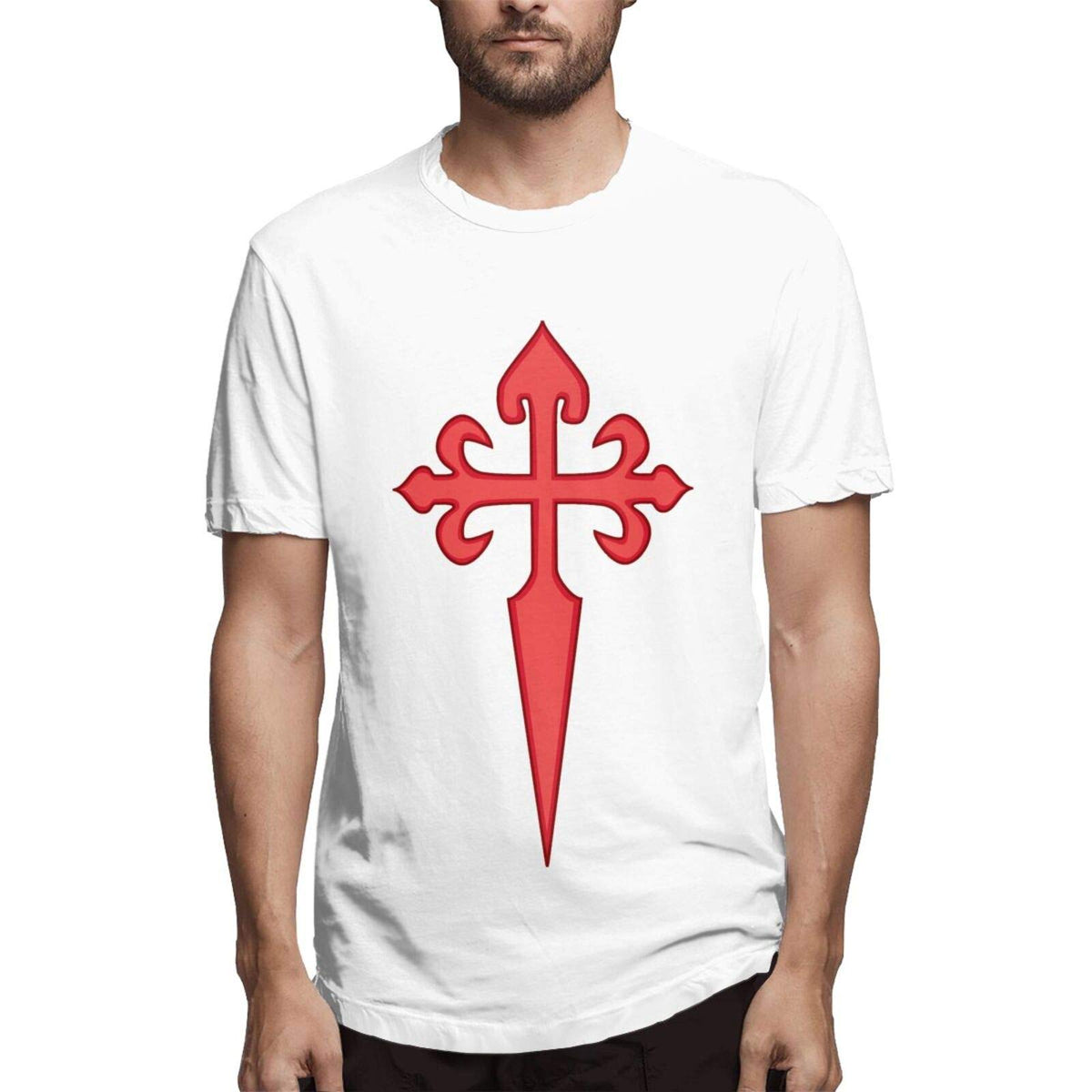 Disney GTUGHDK Templar Knights Shield T-Shirt White
