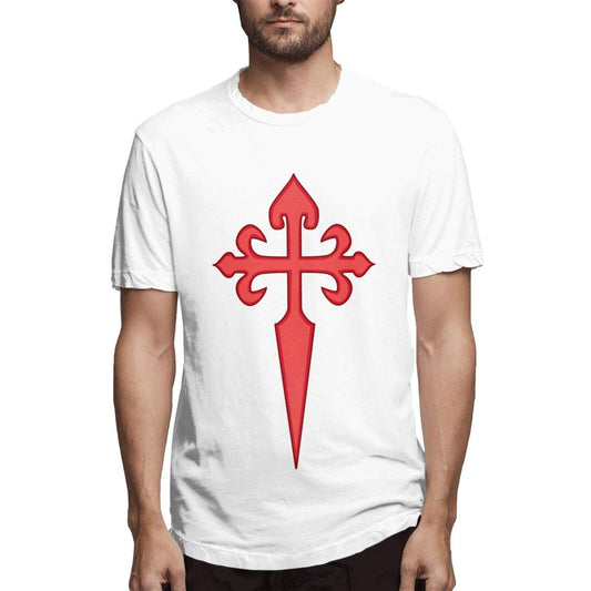 Disney GTUGHDK Templar Knights Shield T-Shirt White