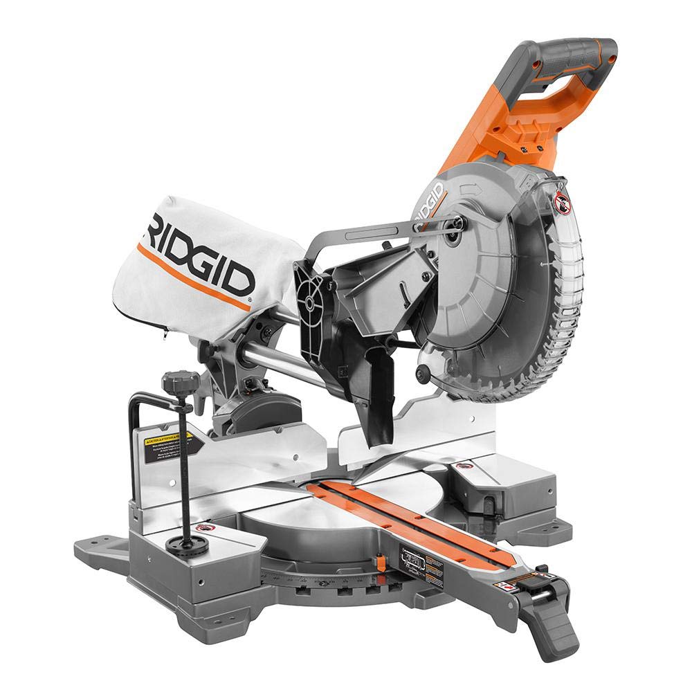 RIDGID 15-Amp 10-inch Dual Bev
