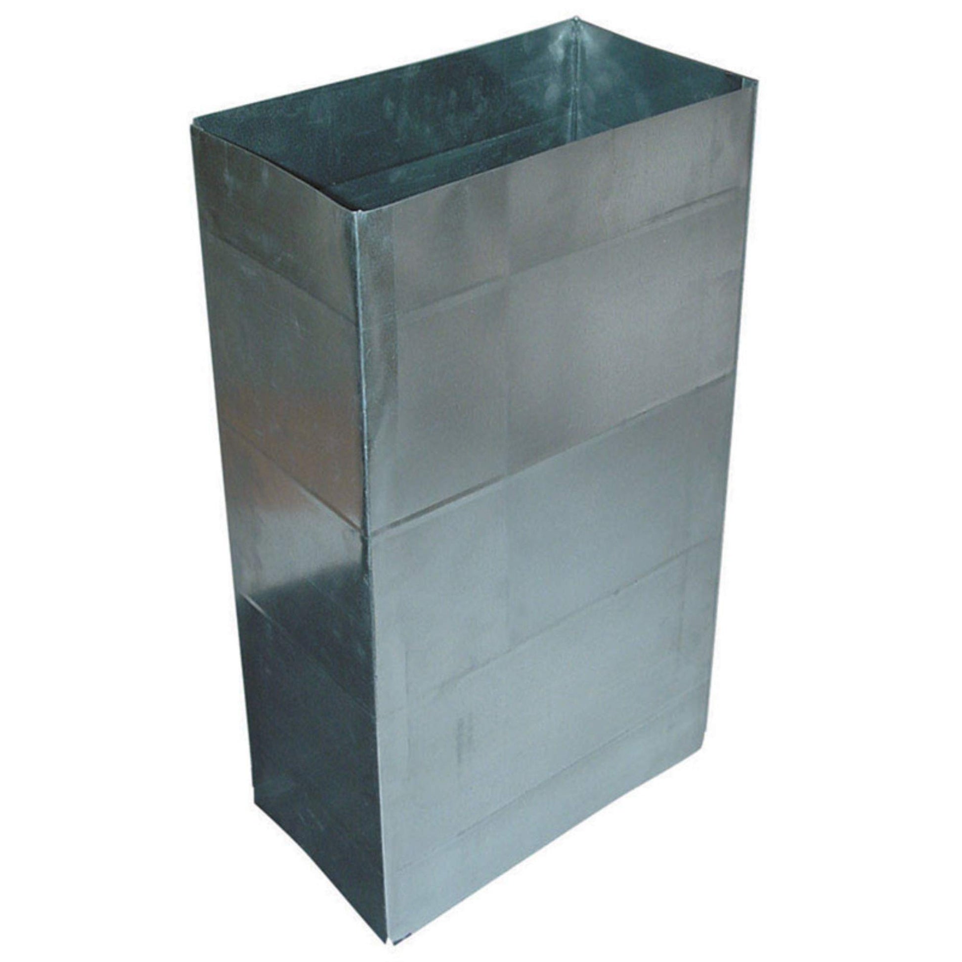 Deflecto DGD32 Range Hood Vent Duct, No Size, Stainless Steel, 6 Count