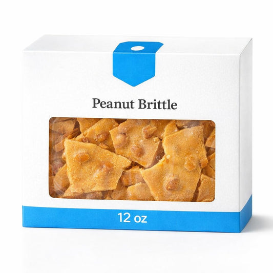 Retail Peanut Brittle 12oz Box