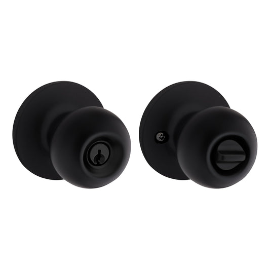 Weiser Safe Lock Regina Entry Door Knob 9SK50000-065
