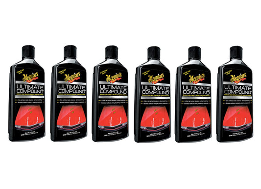 Meguiar'S Ultimate Compound Scratch Can Be Used By Hand Or Machine 15.2 Oz.