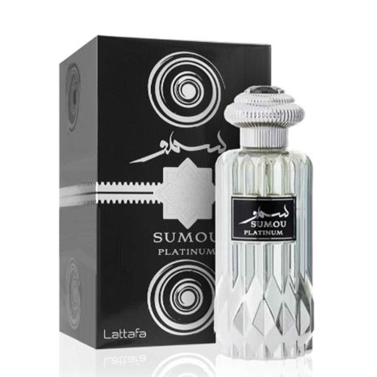 Lattafa Sumou Platinum Eau de Parfum 3.4 oz