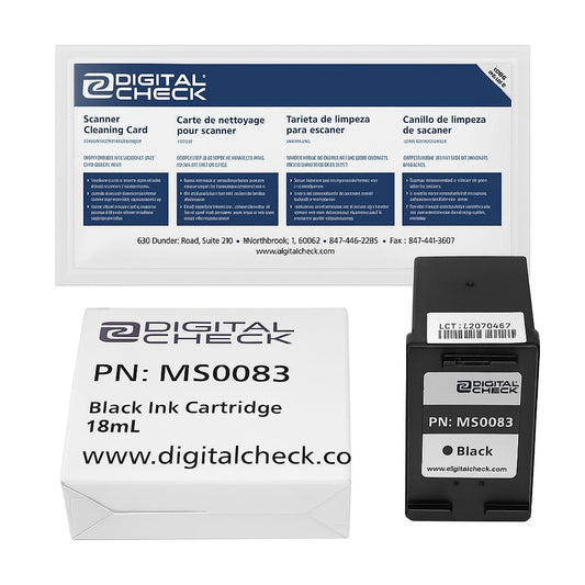 STRATEGIC Digital Check Ink Cartridge MS0083 Bundle