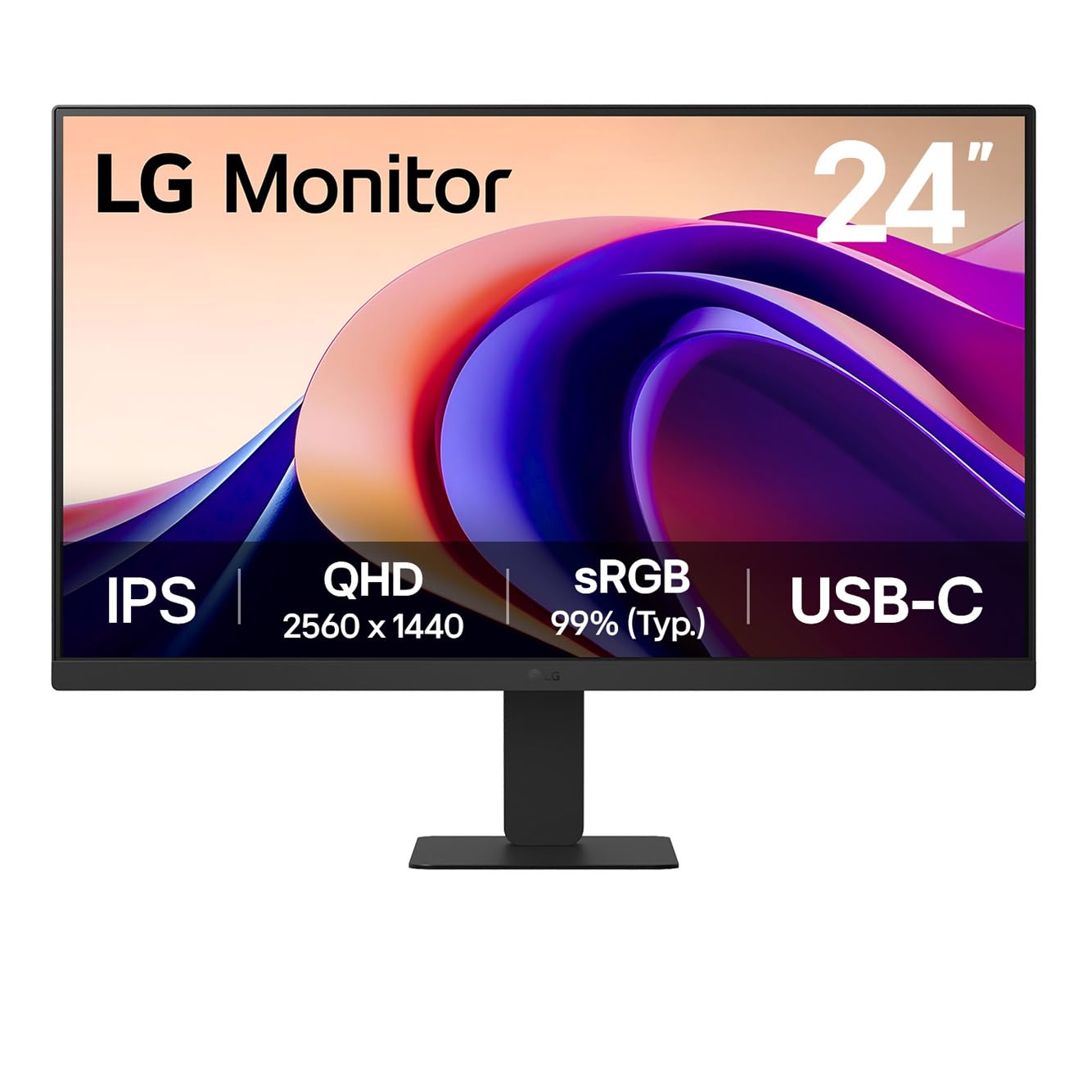 LG 24U631A-B Monitor